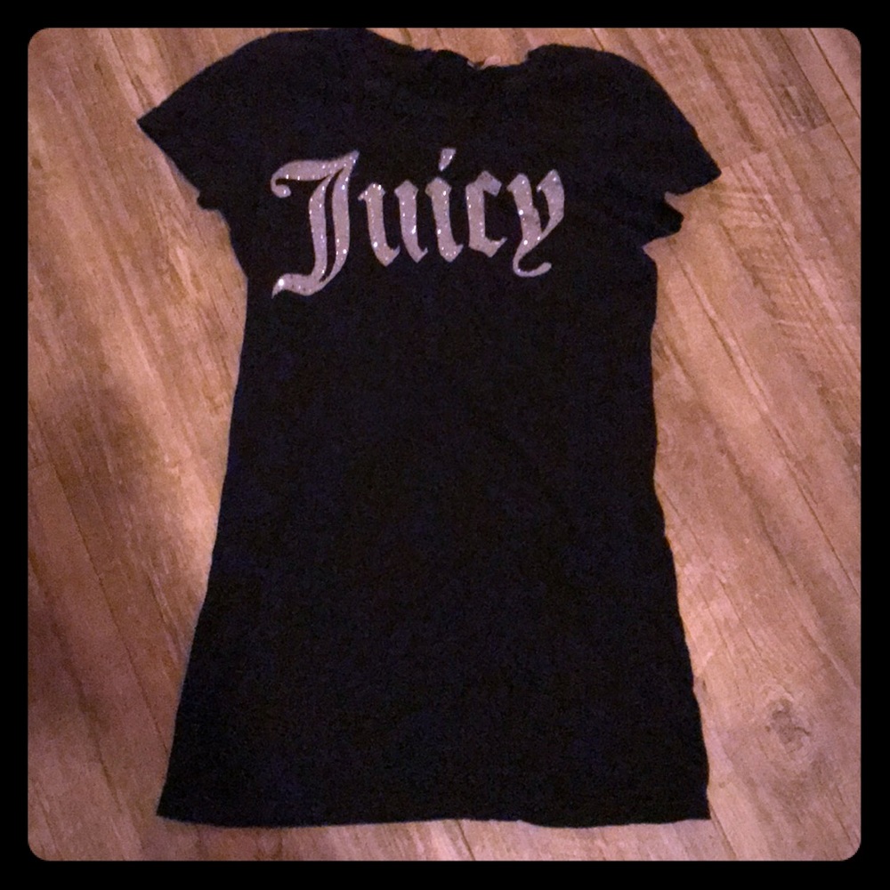 Black Baby Tee